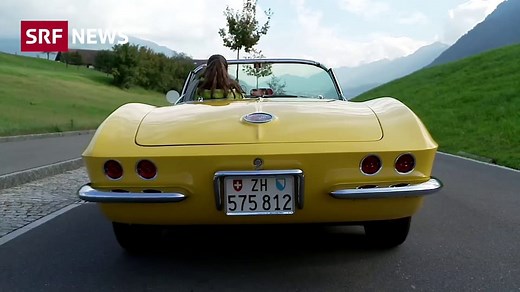 Oldtimer mit Elektromotor