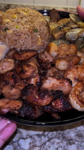 Hibachi at Home with Benihana-Style Garlic Butter