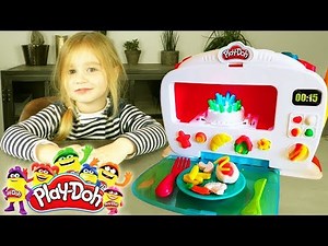 Four de cuisine magique et pate à modeler Play Doh Kitchen Creations (Unboxing)