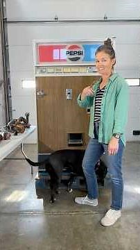 Vending Machine Turned Gun Safe | Rifle Rods & Handgun Hangers | Gun Storage Solutions