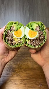 Losing weight with lettuce wraps! | Cooking with Kahnke