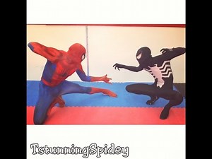 The Stunning Spider-Man vs Venom (The Final Showdo
