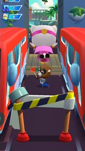 Tom Dash Run Unlock New World #talkingtom #gameplay #gaming #tom #talkingtomheroes #talkingtom