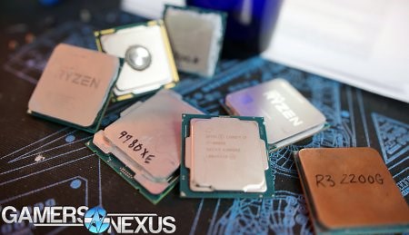 Awards: Best CPUs of 2018 (Gaming, Production, & Disappointment) | GamersNexus