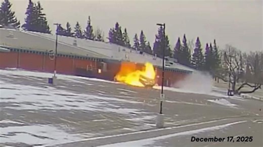 Explosion in Alberta town’s arena caused by propane leak: Taber officials