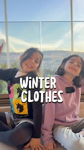 Roba Mehdi on Instagram‎: "Winter clothes in English 🌧️ what other winter clothes do you know??? 🤔 #english #yaznlaz #learnenglish #انجليزي #ingles #englishonline #cutekids #vocabulary #fluentenglish #englishlearning"‎