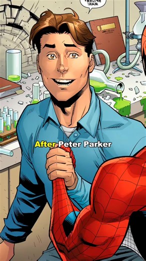 Peter Parker separated from Spider-Man. #comics #spiderman | peter parker
