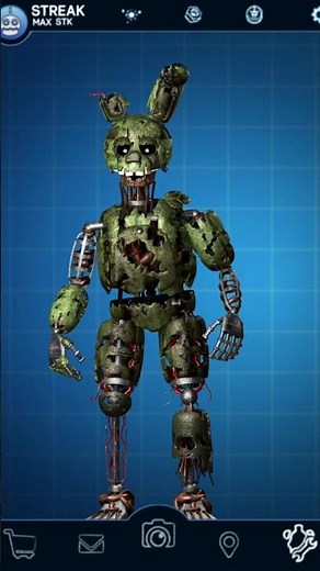 fnaf ar ignited springtrap ‪@JulzStudio‬