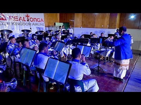Tupou College Toloa - Paganini - Tonga Secondary Schools Brass Band Music Festival