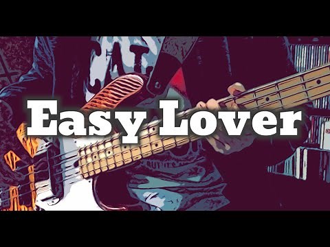 Philip Bailey & Phil Collins - Easy Lover (Bass Cover with TABS)