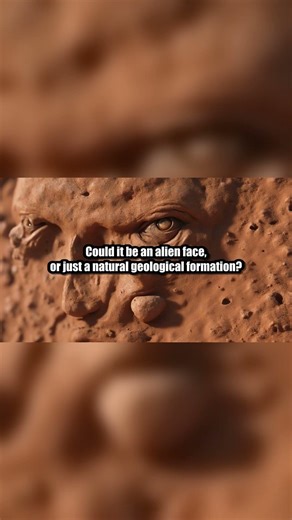 Alien Face on Mars? Scientists Are Divided #shorts