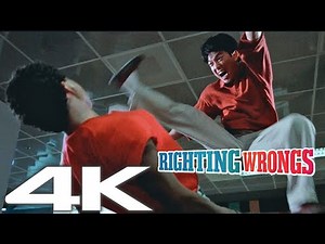 Yuen Biao "Righting Wrongs" (1986) in 4K // Attempted Murder Failed