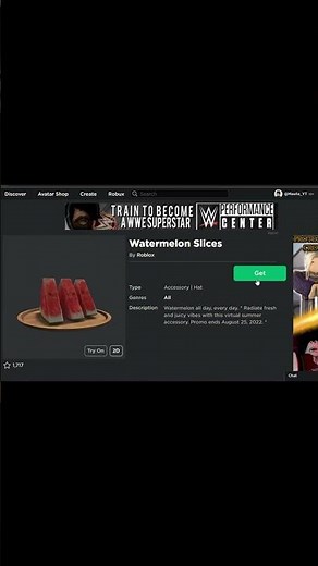 Free | How to get the Watermelon Slices | #Roblox