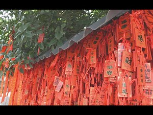 Buddhism Temple Ambience | Zen ( Meditation, Relaxation, White Noise) ASMR