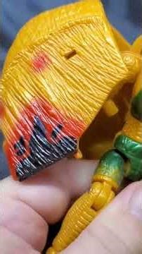 Pt1 Animorphs Combiner Tri-Rex #transformers #animorphs #combiner #beastwars #halloween