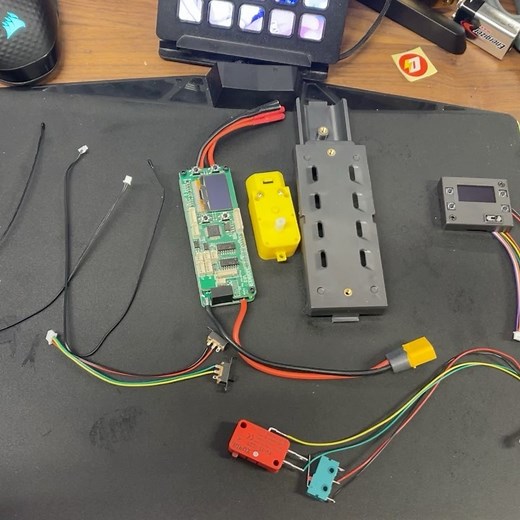 Walcom S7 on Instagram: "And here it be: the Select Fire kit for the Worker Phoenix 2.0. Lots of parts, nicely made and pre-soldered; comes with a new gearbox which tells.me we should have a faster rate of fire."