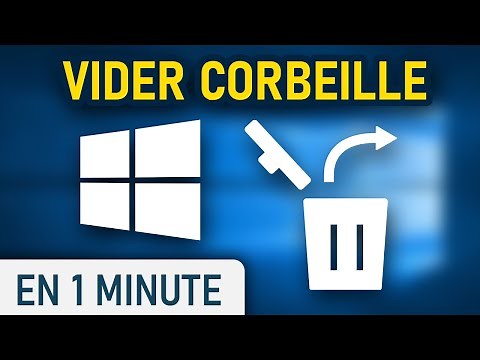 Vider sa corbeille sur Windows