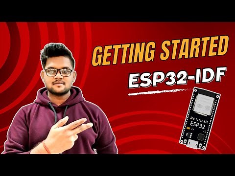 ESP32 Getting Started Guide: Install ESP-IDF, Build & Flash 'Hello World' Project