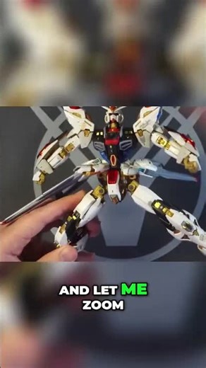 Robot leg articulation: hinge test & stability check! (model kit)