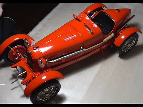 1/8 Pocher Alfa Romeo 8C 2300 Monza Part5- Final review