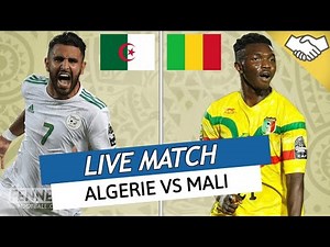 Match amical / Algérie Mali en Streaming : suivez le match en DIRECT