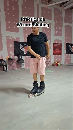 Práctica se patinaje estilo Wizard Skating clases Golpe Roller en Coquimbo Kamisama