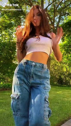 Hannah Perez on TikTok