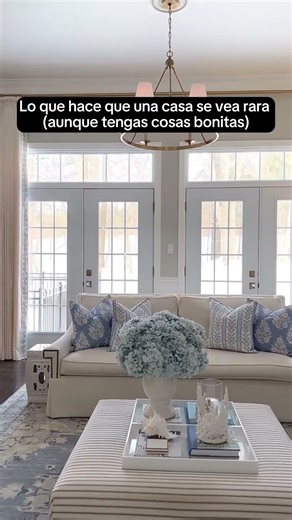 Lo que hace que una casa se vea rara (aunque tengas cosas bonitas)