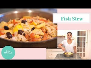 QUICK & EASY ONE-POT fish stew