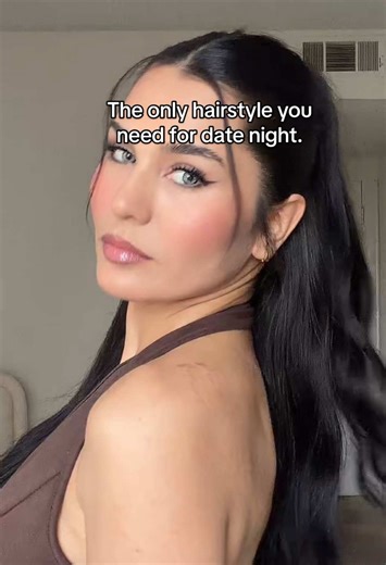 The Perfect Date Night Hairstyle