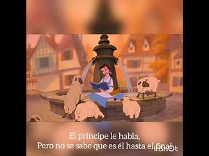 Bonjour - Beauty and the Beast - Spanish lyrics