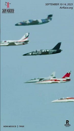 2025 National Championship Air Races in Roswell, New Mexico