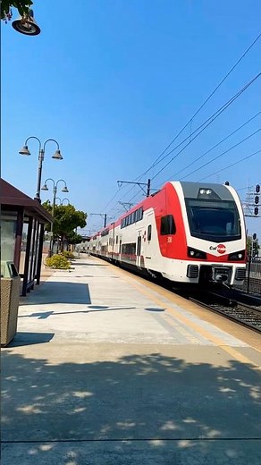 Electric Train in Santa Clara