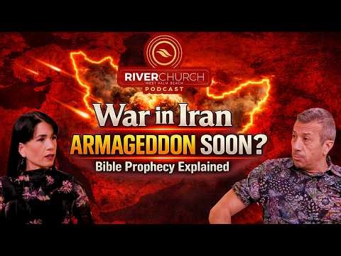 Iran War, Armageddon, Greater Israel Project | Ep 14 | River WPB Podcast