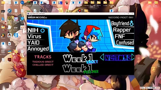 【FNF】FNF IDF主周全流程