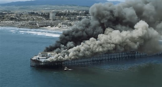 A look back: Oceanside Pier marks one year since devastating fire