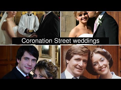 Coronation Street weddings