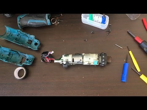 マキタのペンドラ修理！