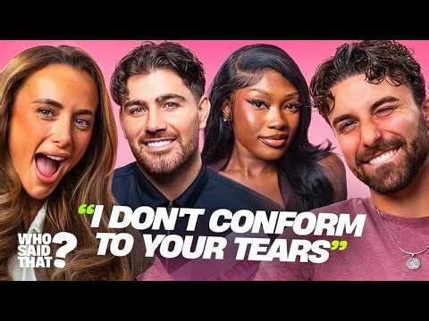 Love Island cast react to the show's most dramatic moments | Capital