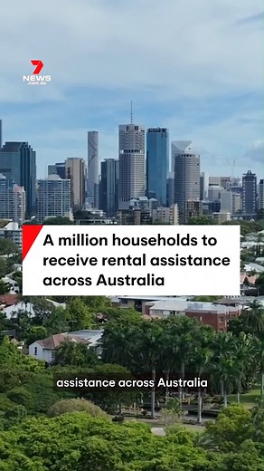 13K views · 43 reactions | A million households will receive rental assistance across Australia as part of the ten percent boost to the rental assistance game. #federalgovernment #Albanesegovernment #Rentalassistance #7NEWS | 7NEWS Sydney | Facebook