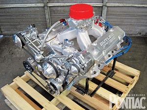 Pontiac V-8 Crate Engines - Pontiac Tech