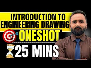 Introduction to Engineering Drawing|Oneshot|Pradeep Giri Sir