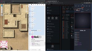 I connected Pathbuilder 2e's character sheet to Roll 20, Foundry VTT and Owlbear Rodeo using dddice's integrations