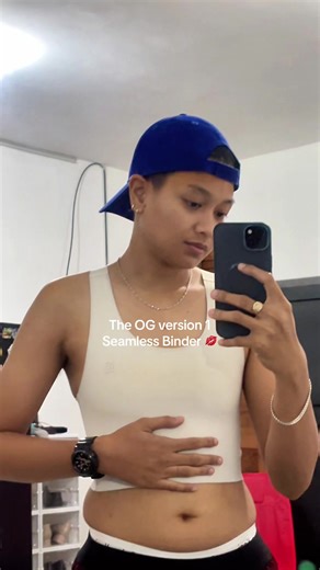 Confident in White: The OG Seamless Binder Experience