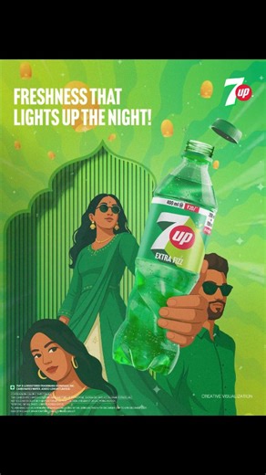 3.2K views | Add a refreshing pop to your Diwali sparkle | 7UP | Facebook