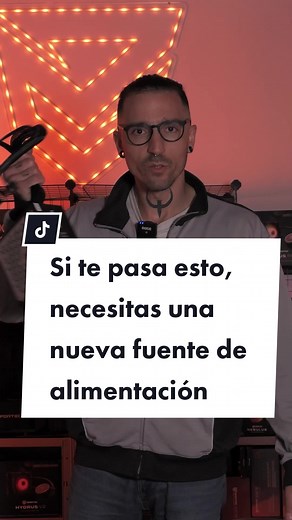 Estas señales pueden indicar que necesitar cambiar la fuente de alimentación #hardware #pcgaming #pcgamer #tips . . . Como montar un Pc gamer, como un montar un pc gaming, como montar un pc barato