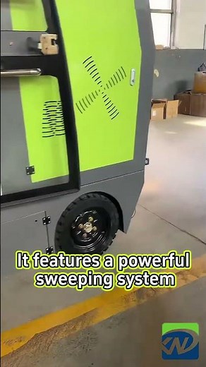 Large Ride-On Sweeping & Spraying Machine — High-Efficiency Industrial Cleaning