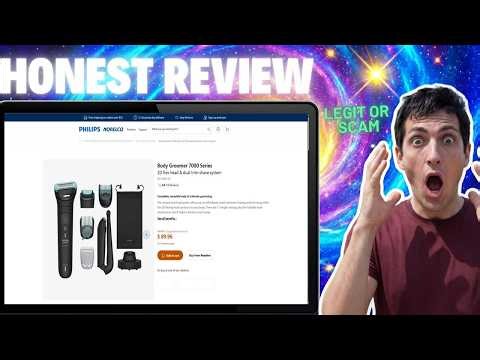 Philips Bodygroom Series 7000 Review - Better Than Older Models? My Experience