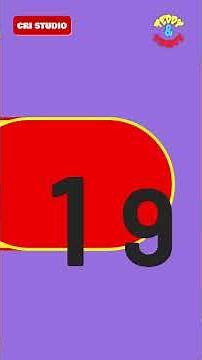 12345 Numbers Song | 123 Numbers For Kids | 1234 Number Names | Learn Counting from 1 To 30