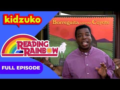 Borreguita And The Coyote 🐕 | Reading Rainbow 📖🌈 | Full Episode | ‪‪@Kidzuko‬